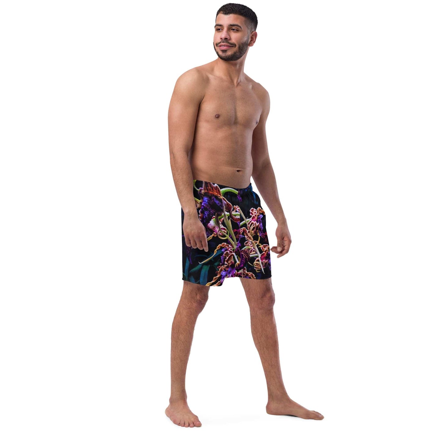 Orchidia Swim Trunks - PuyaVenusta