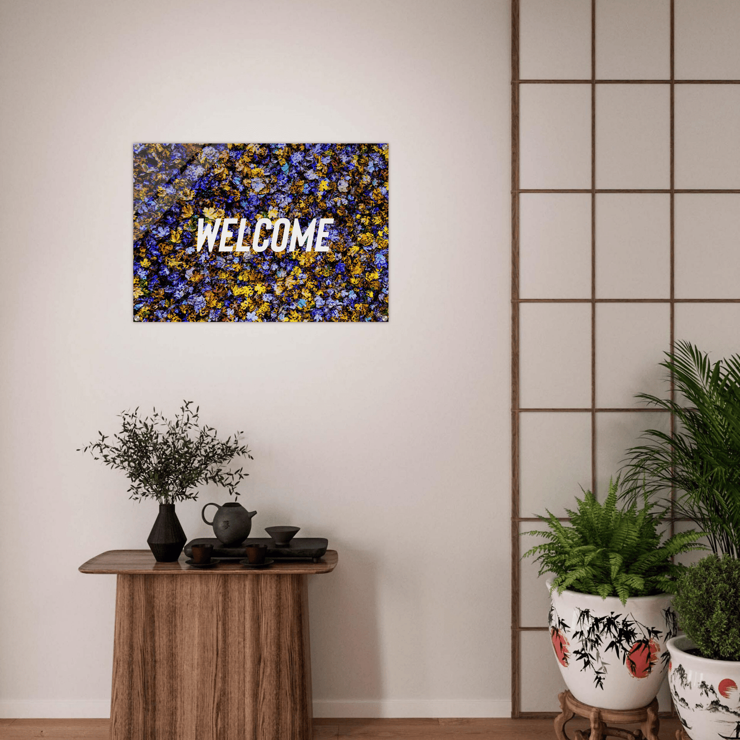 WELCOME Acrylic Print