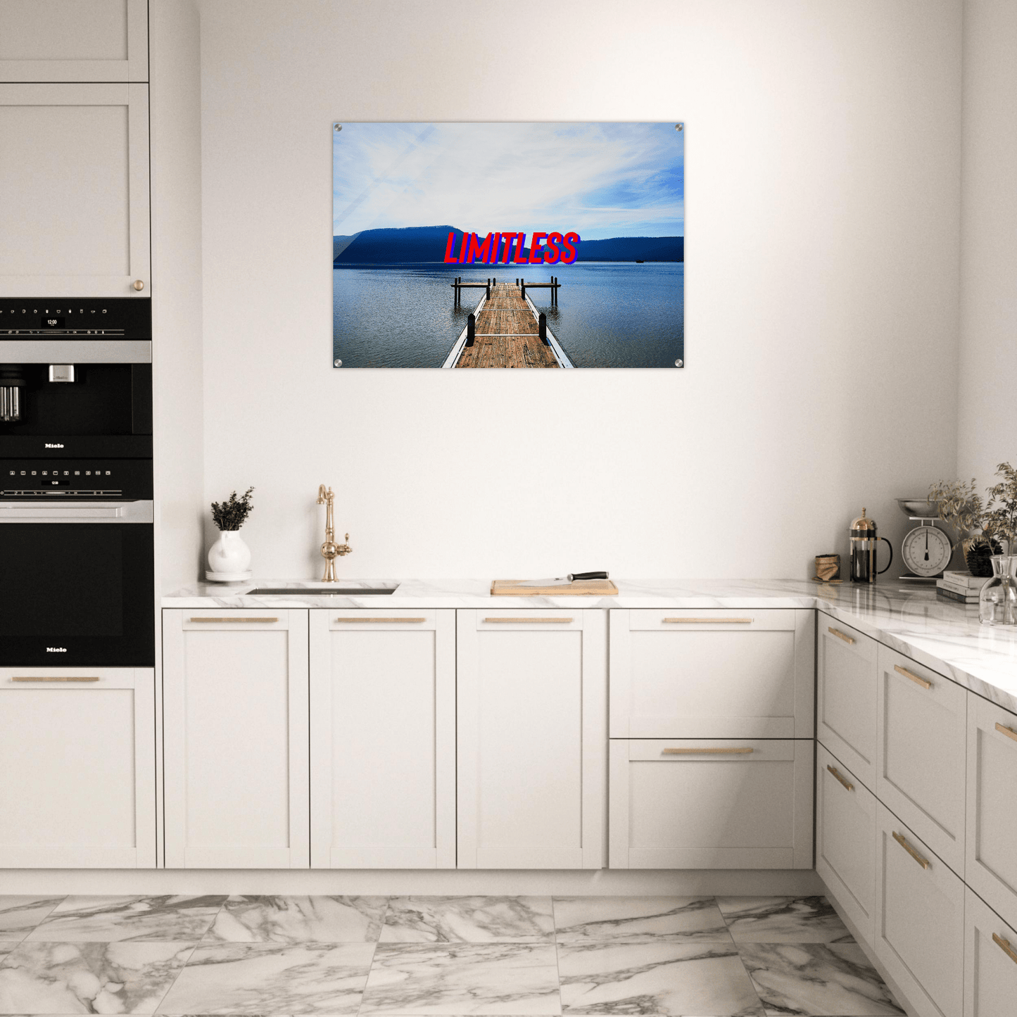 LIMITLESS Acrylic Print