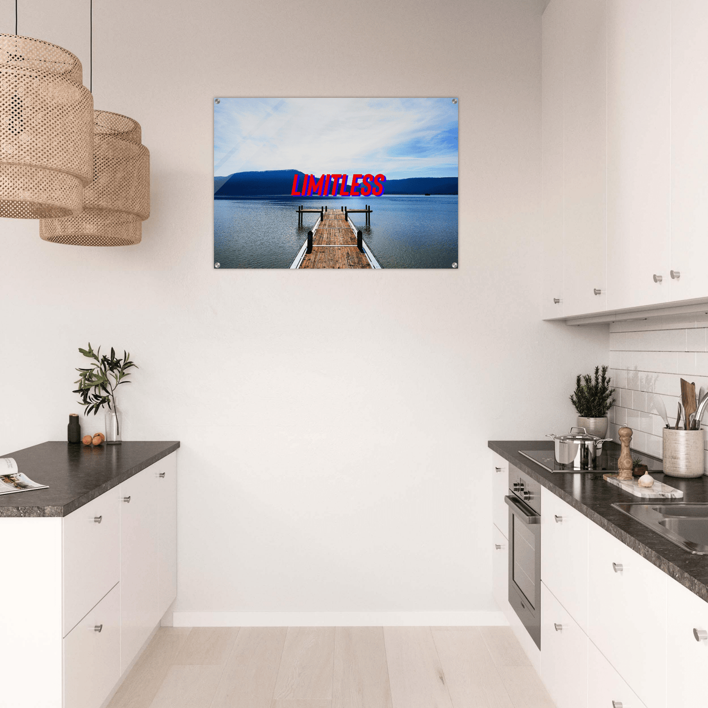 LIMITLESS Acrylic Print