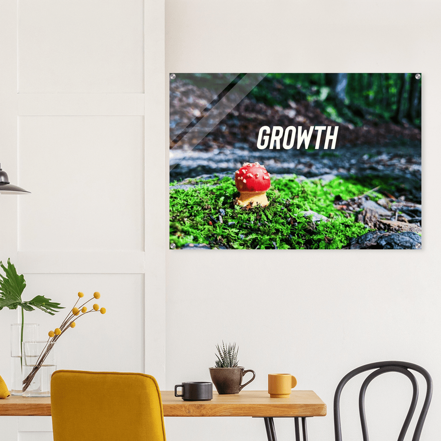 GROWTH Acrylic Print