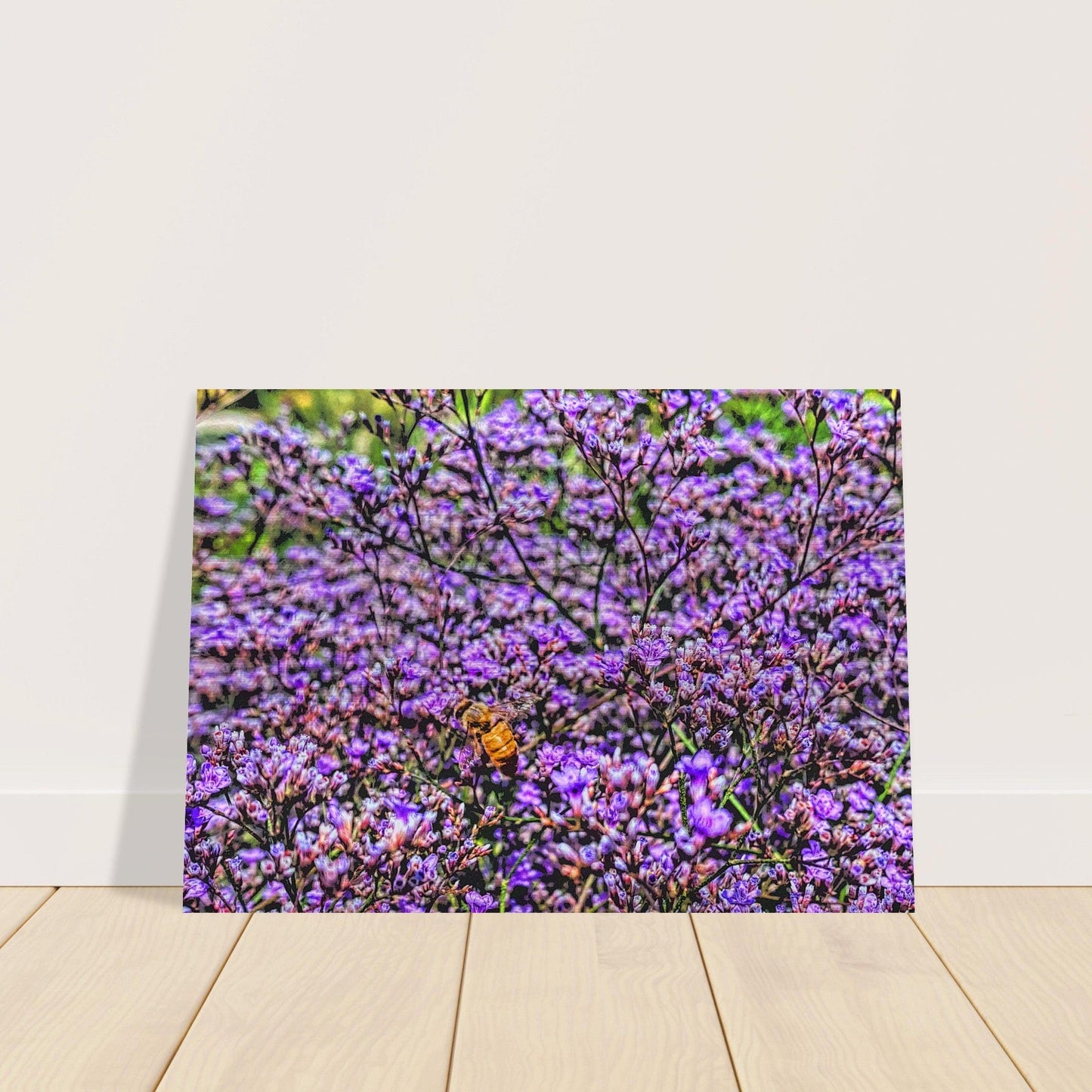 Flight of the Bumblebee Brushed Aluminum Print