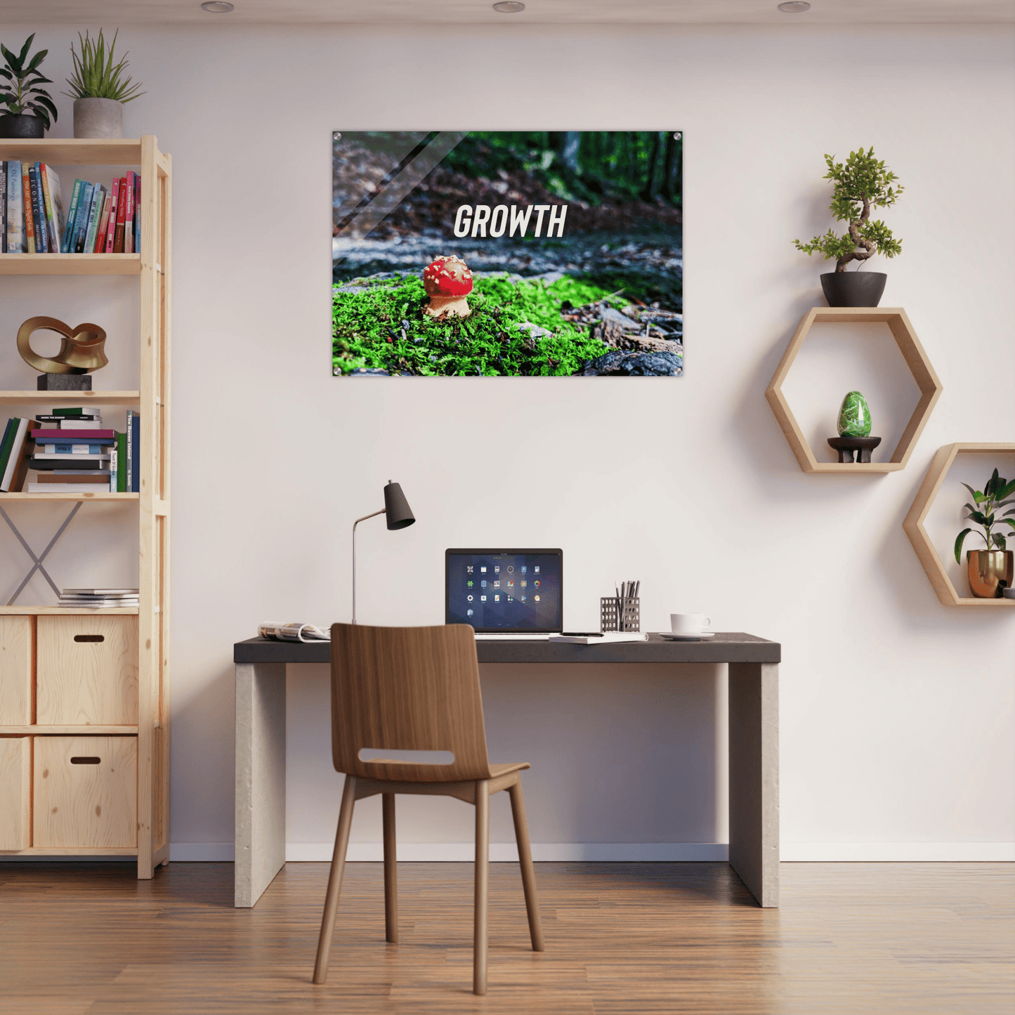 GROWTH Acrylic Print