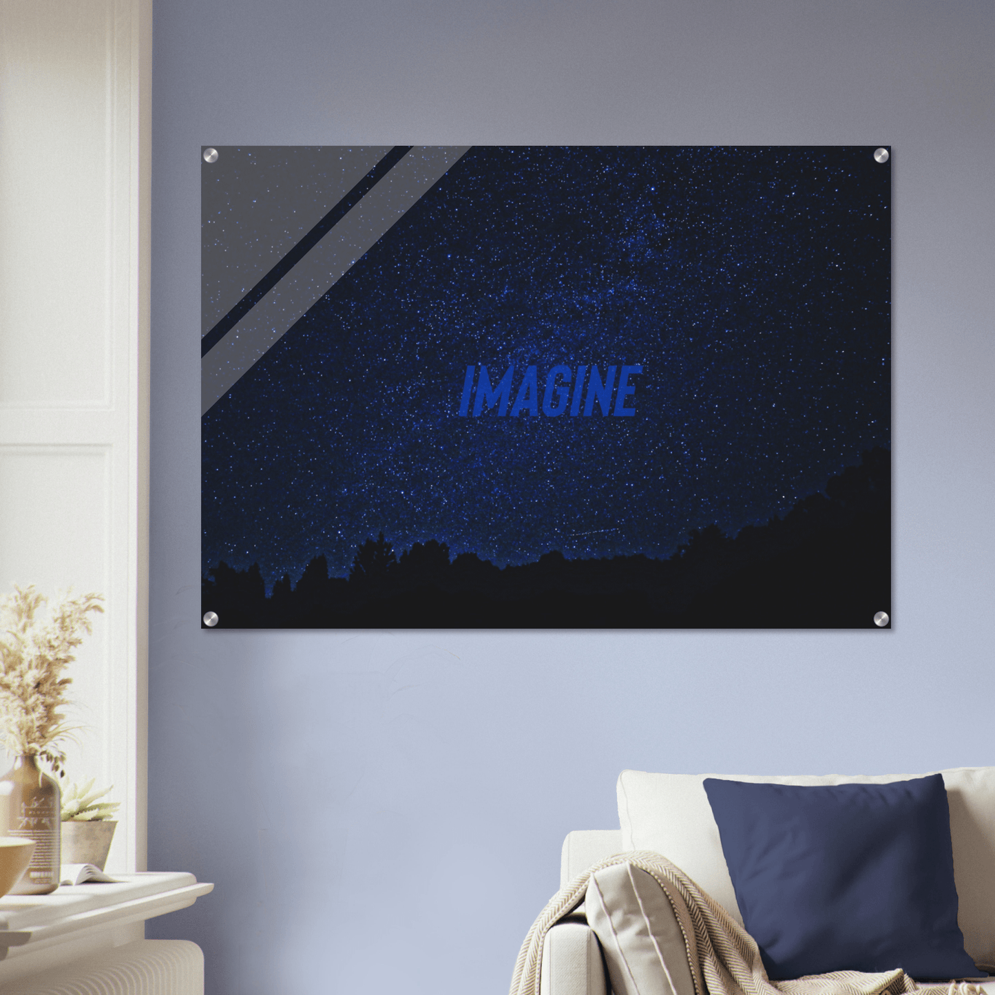 IMAGINE Acrylic Print