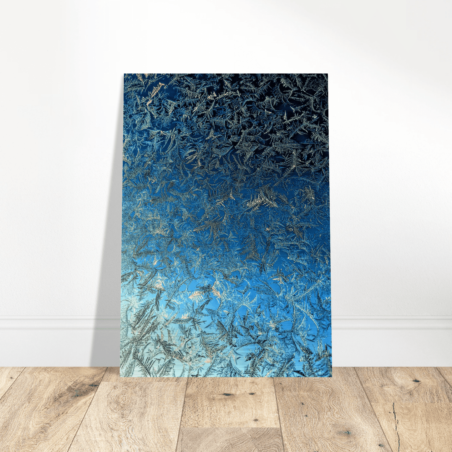 Frosted Skies Brushed Aluminum Print