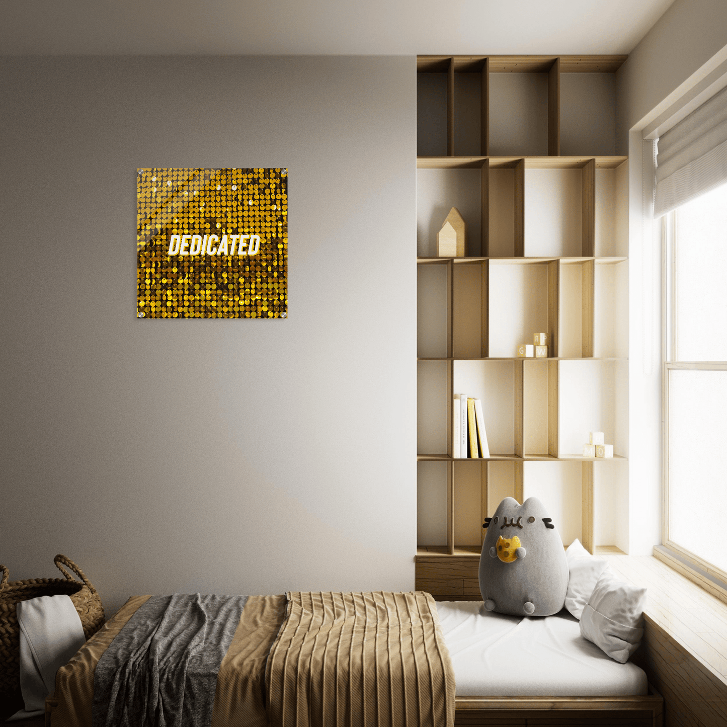 DEDICATED Acrylic Print