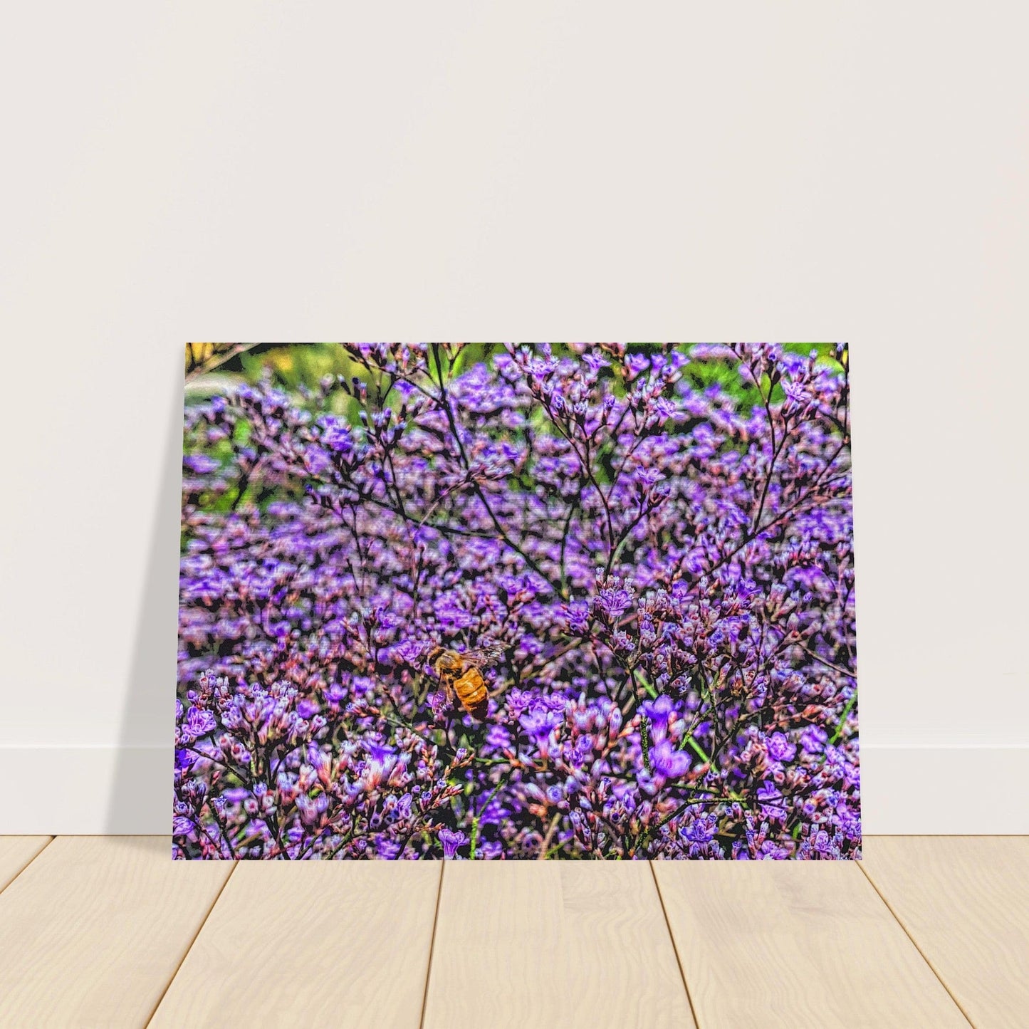 Flight of the Bumblebee Brushed Aluminum Print