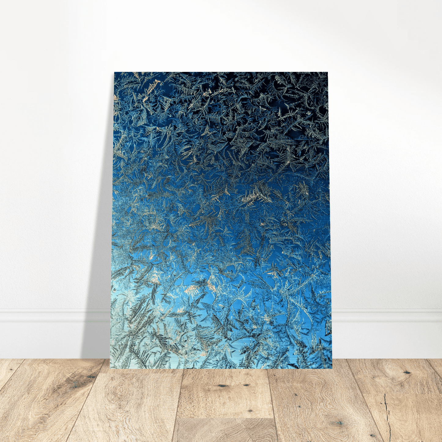 Frosted Skies Brushed Aluminum Print