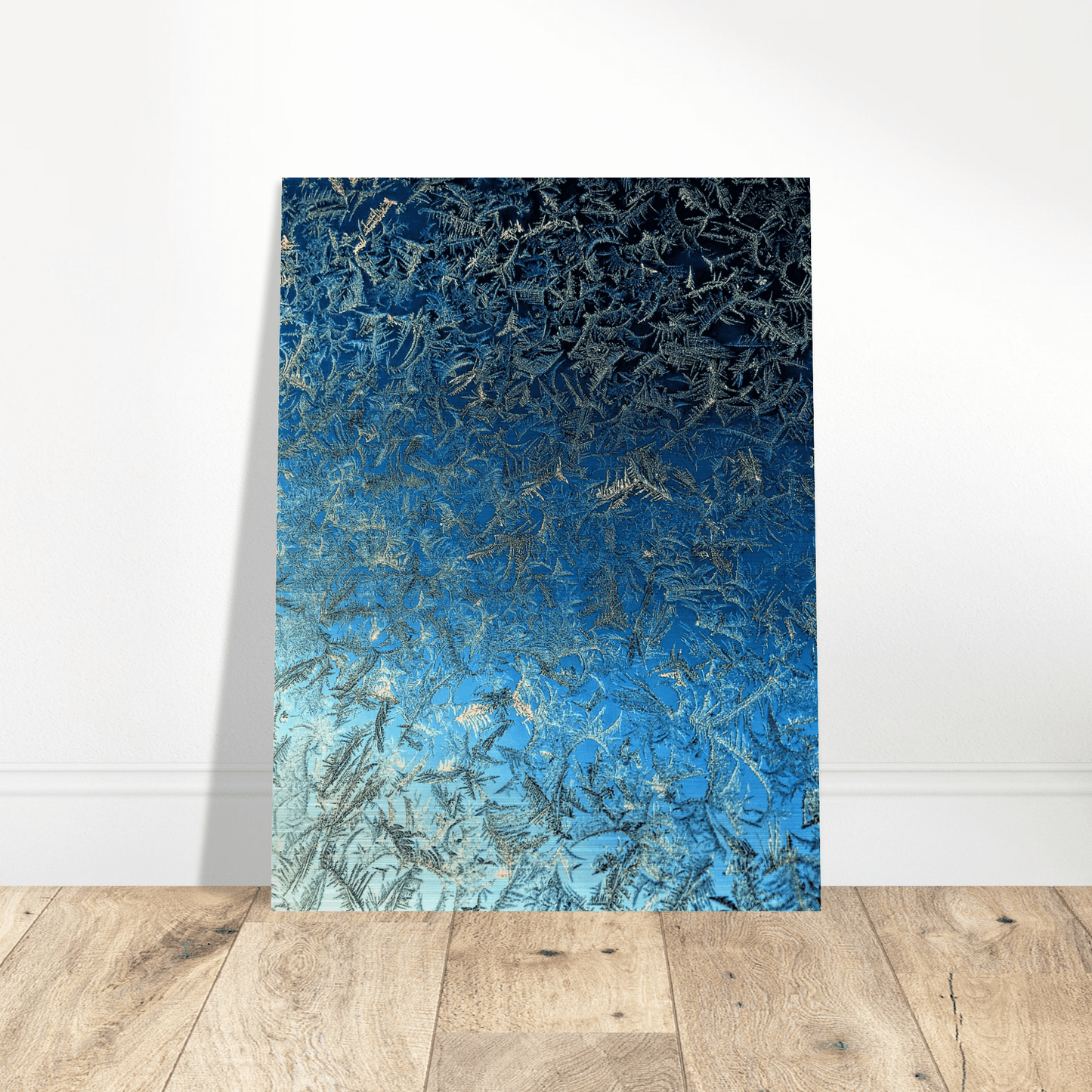 Frosted Skies Brushed Aluminum Print