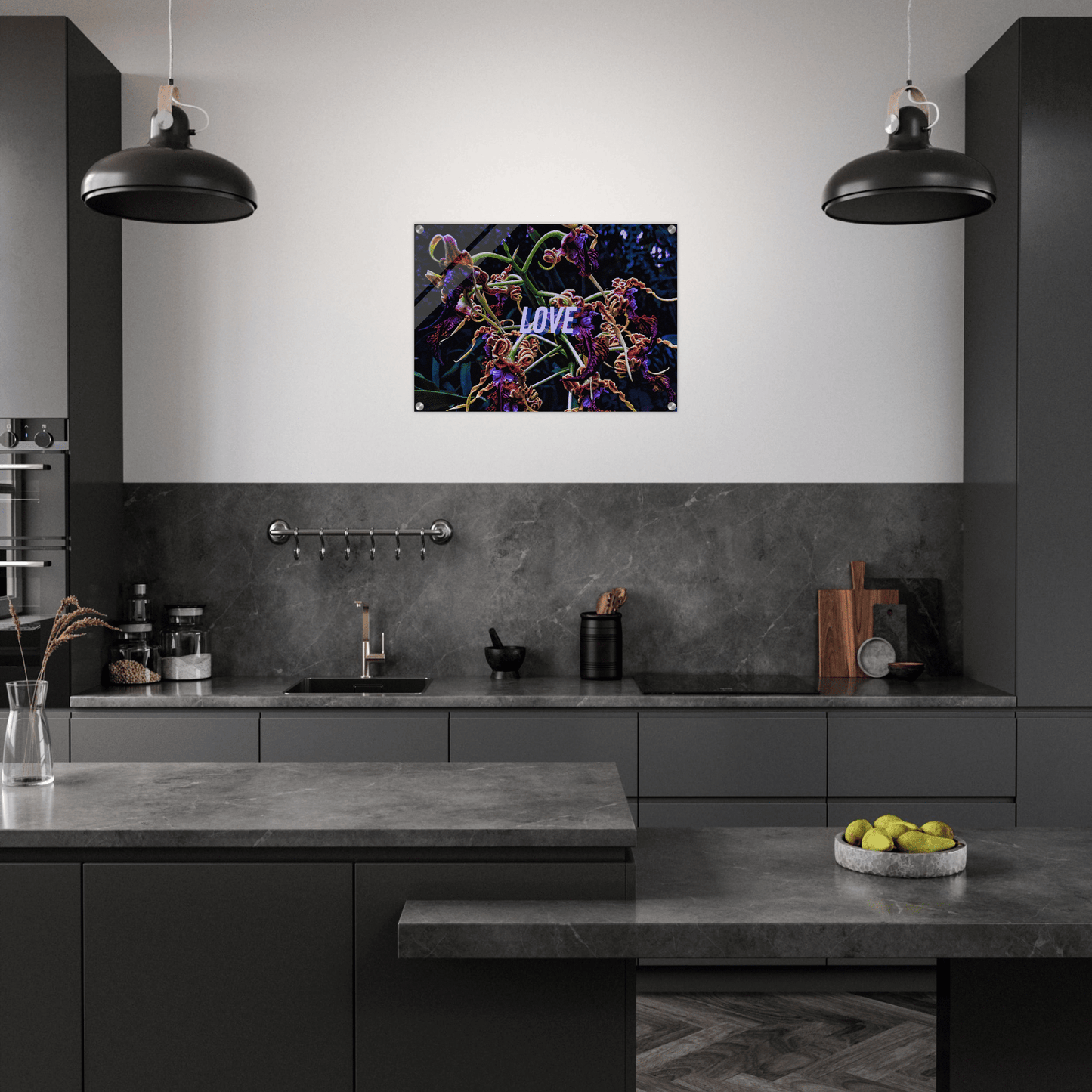 LOVE Acrylic Print