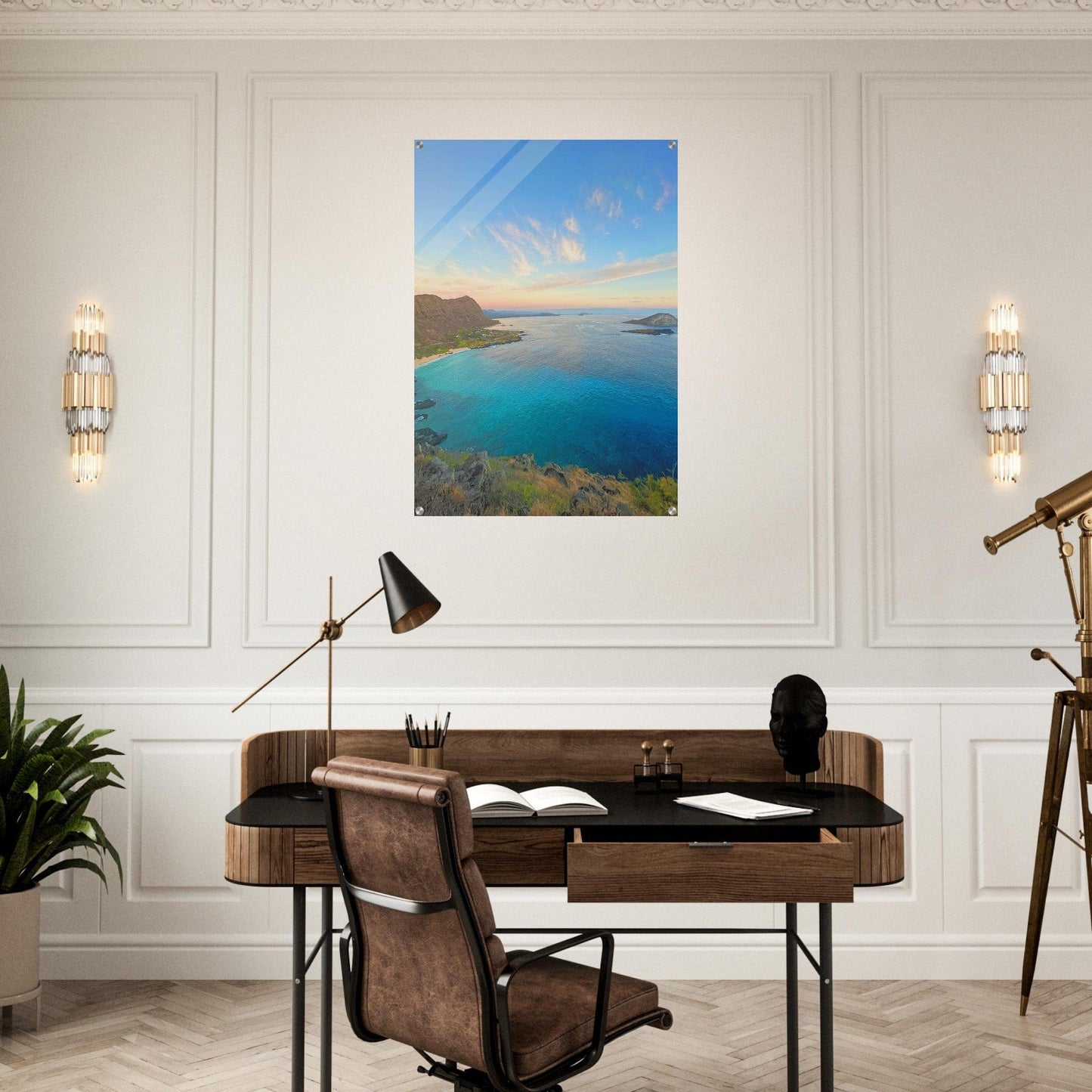 Ka Iwi Acrylic Print