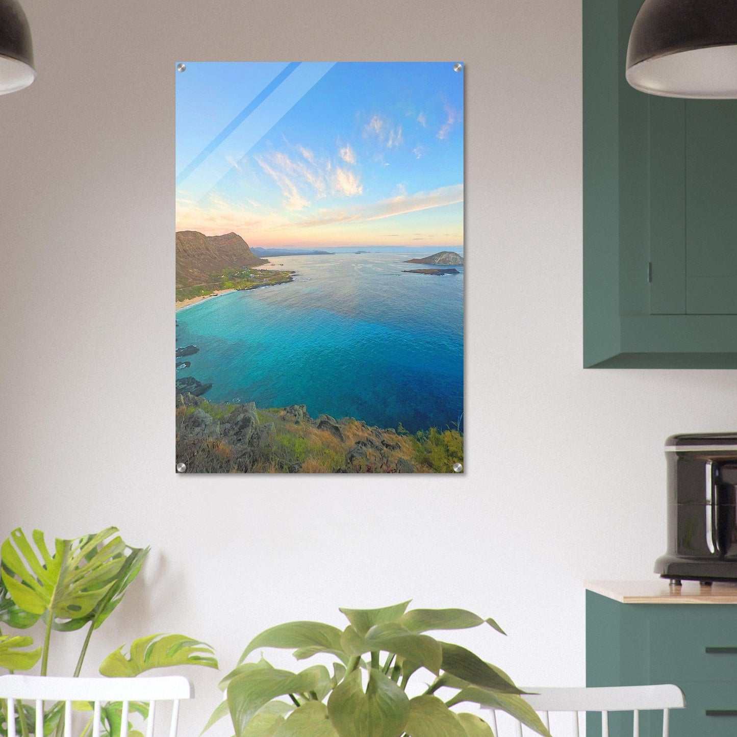 Ka Iwi Acrylic Print