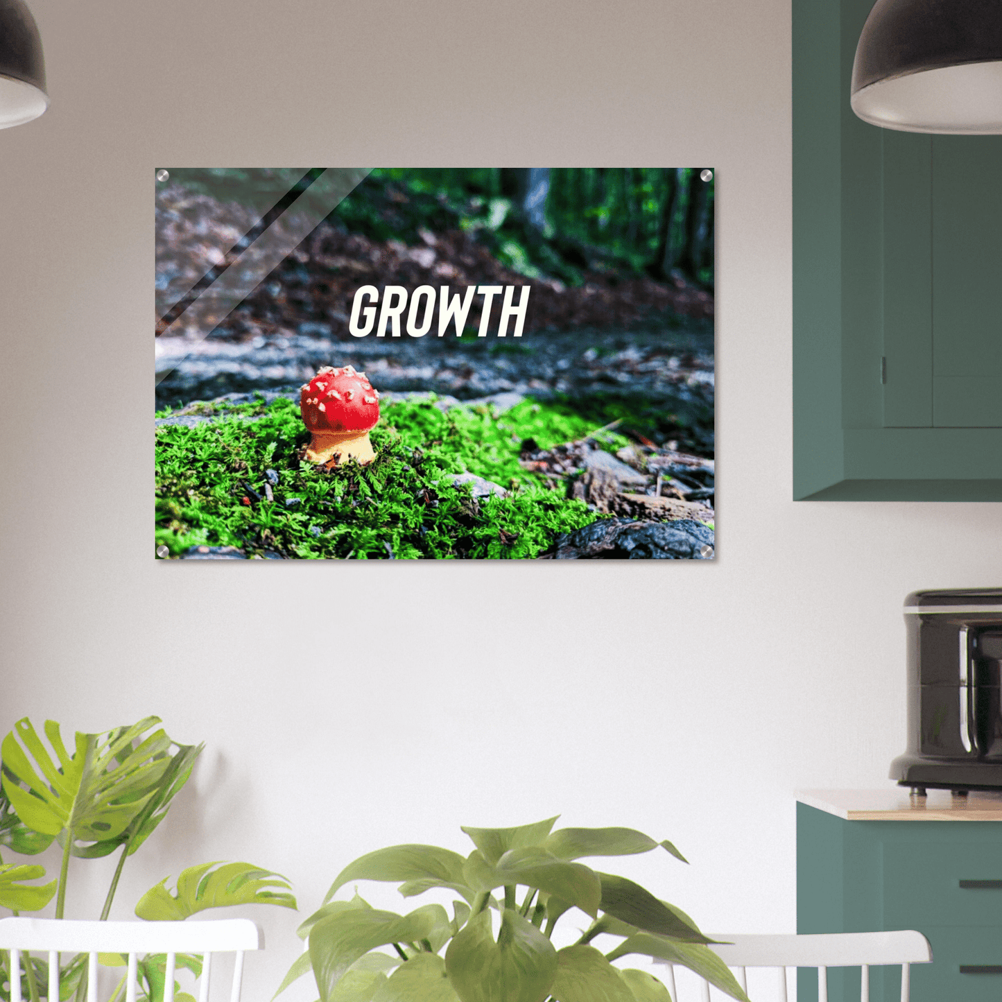 GROWTH Acrylic Print