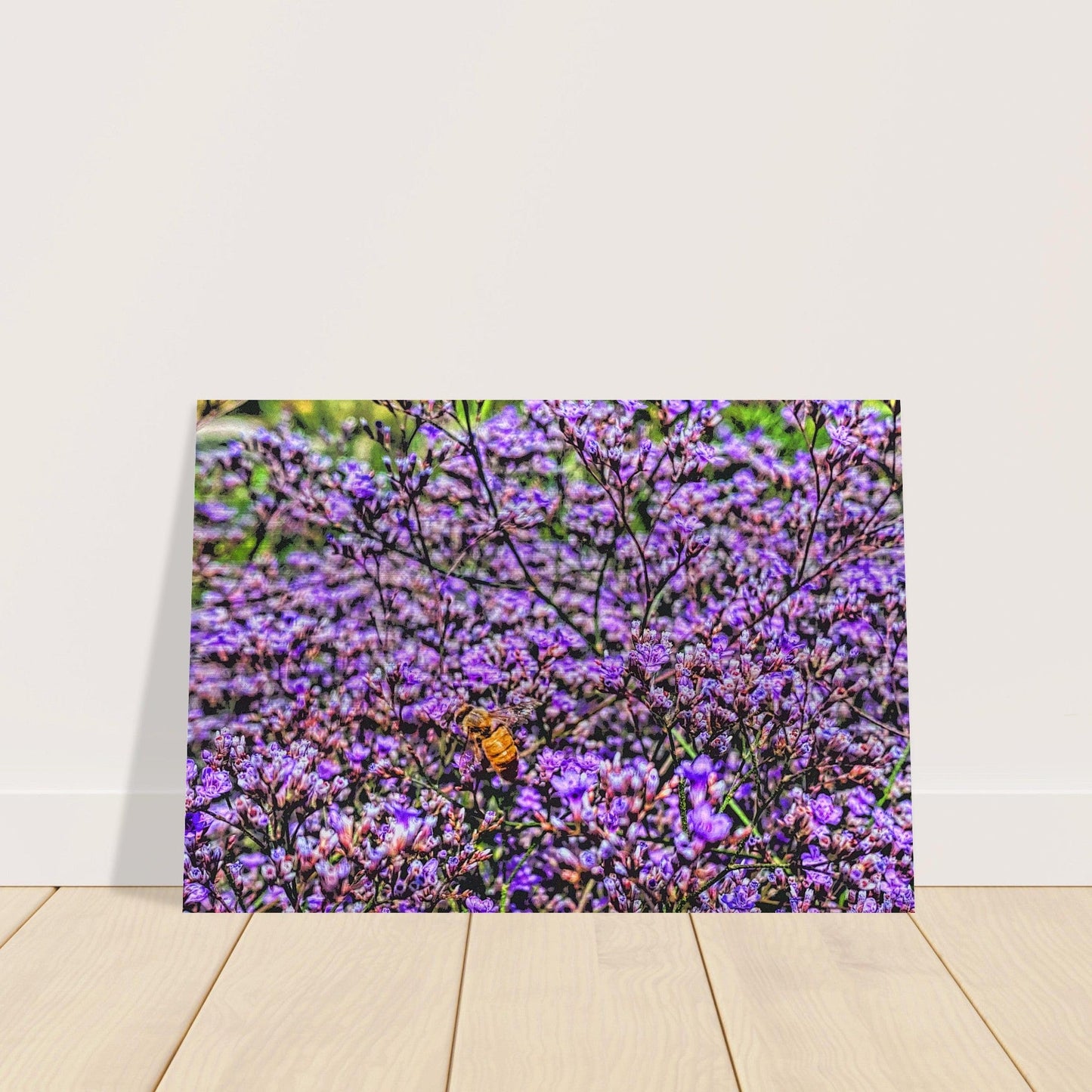 Flight of the Bumblebee Brushed Aluminum Print