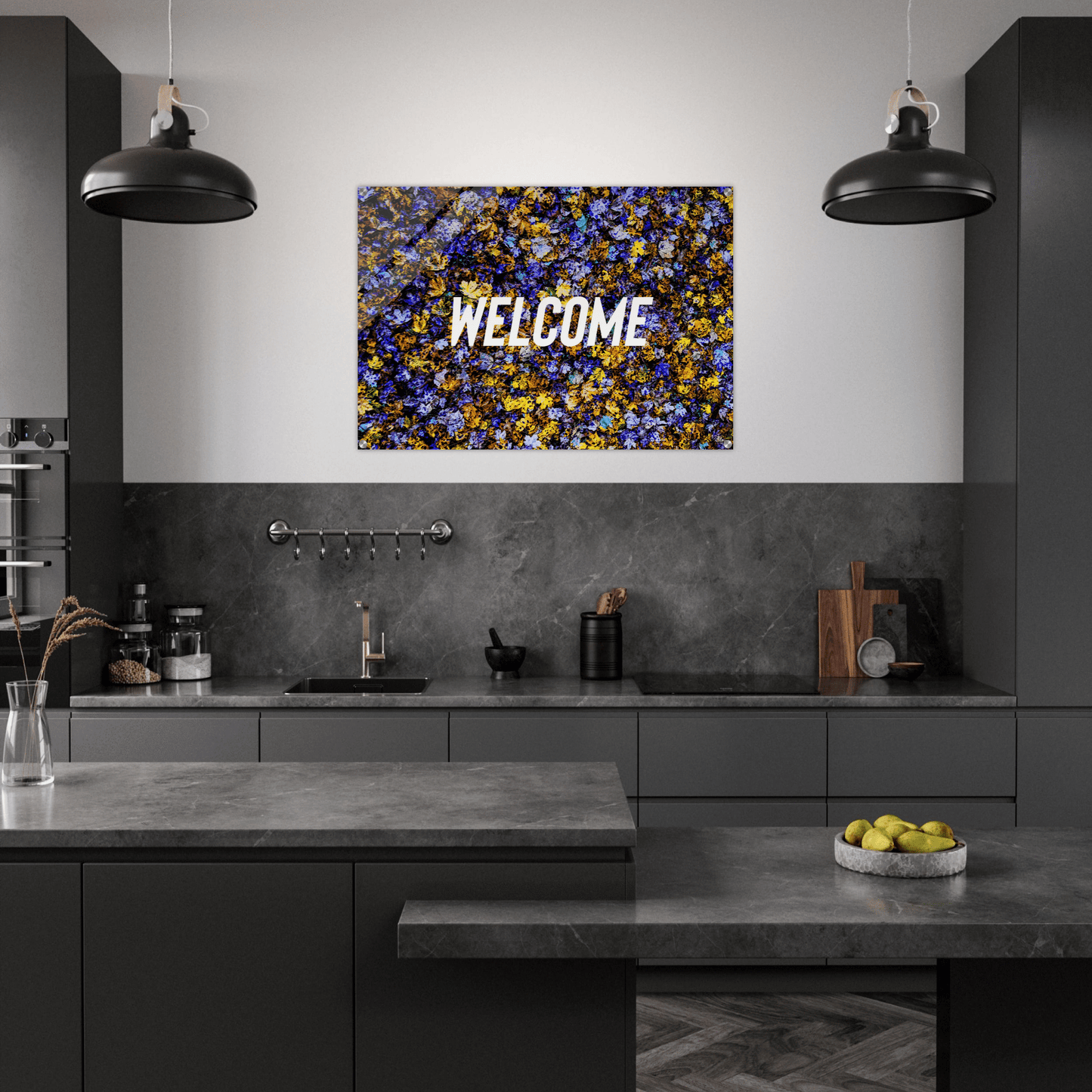 WELCOME Acrylic Print
