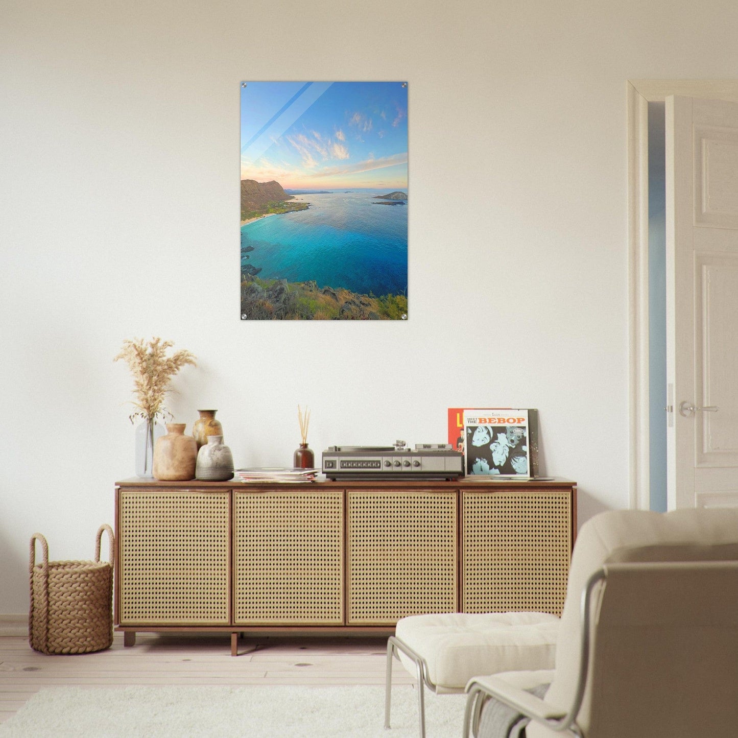 Ka Iwi Acrylic Print