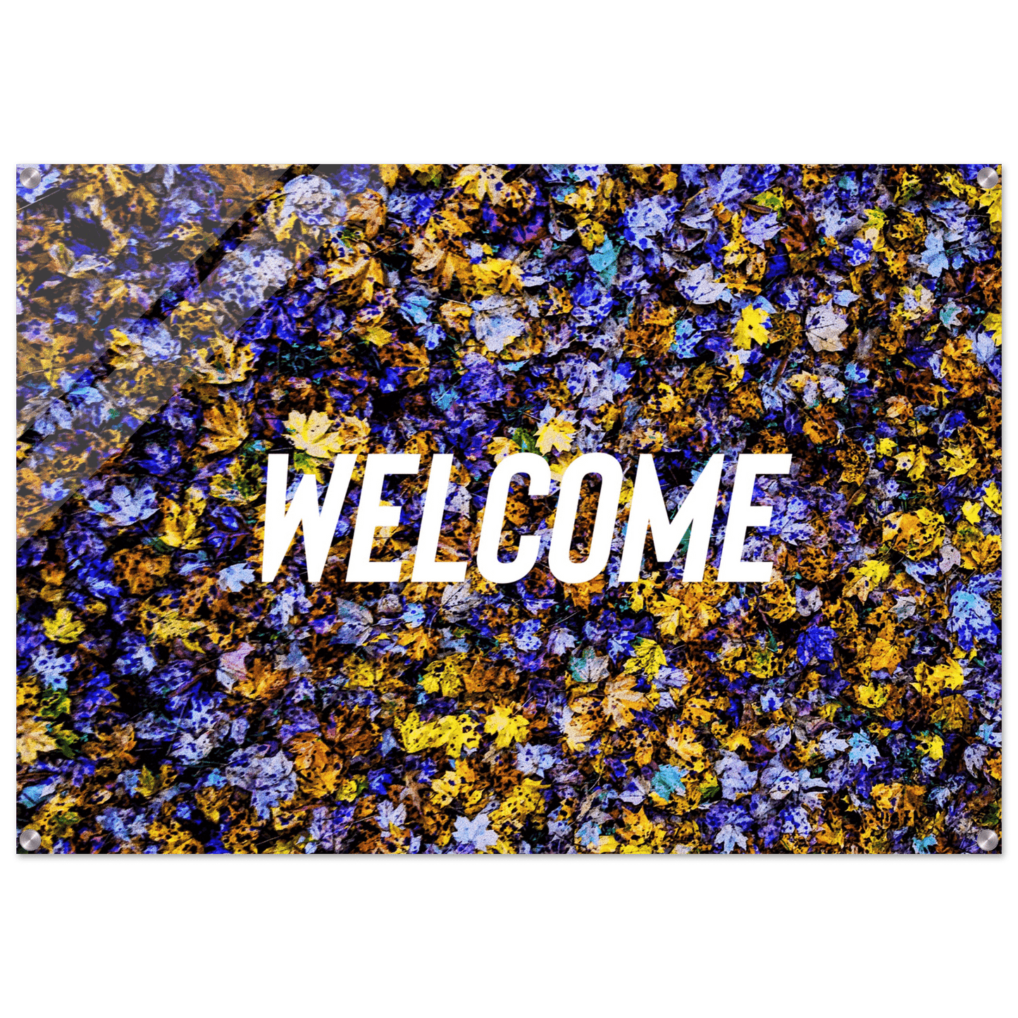 WELCOME Acrylic Print