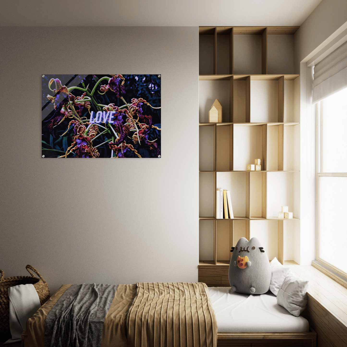 LOVE Acrylic Print