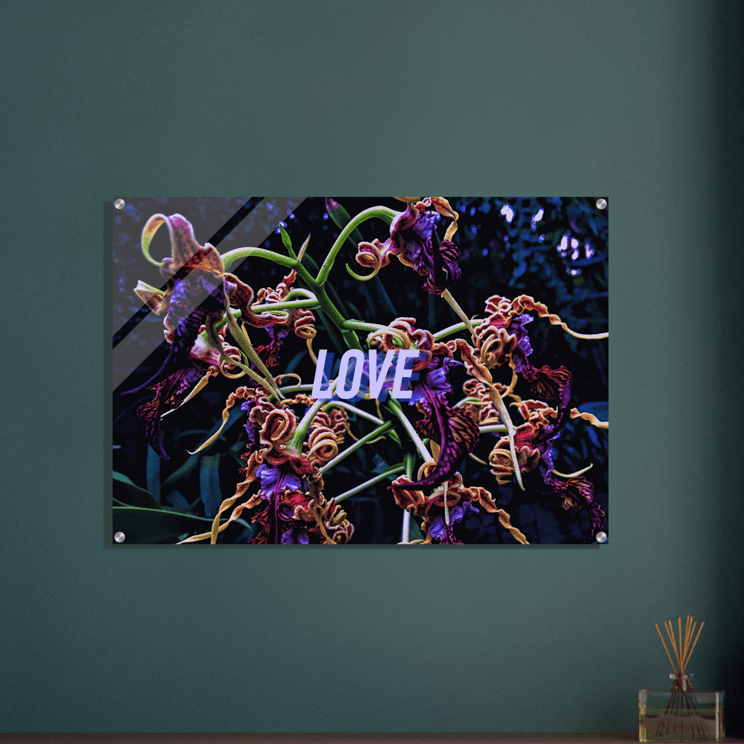 LOVE Acrylic Print