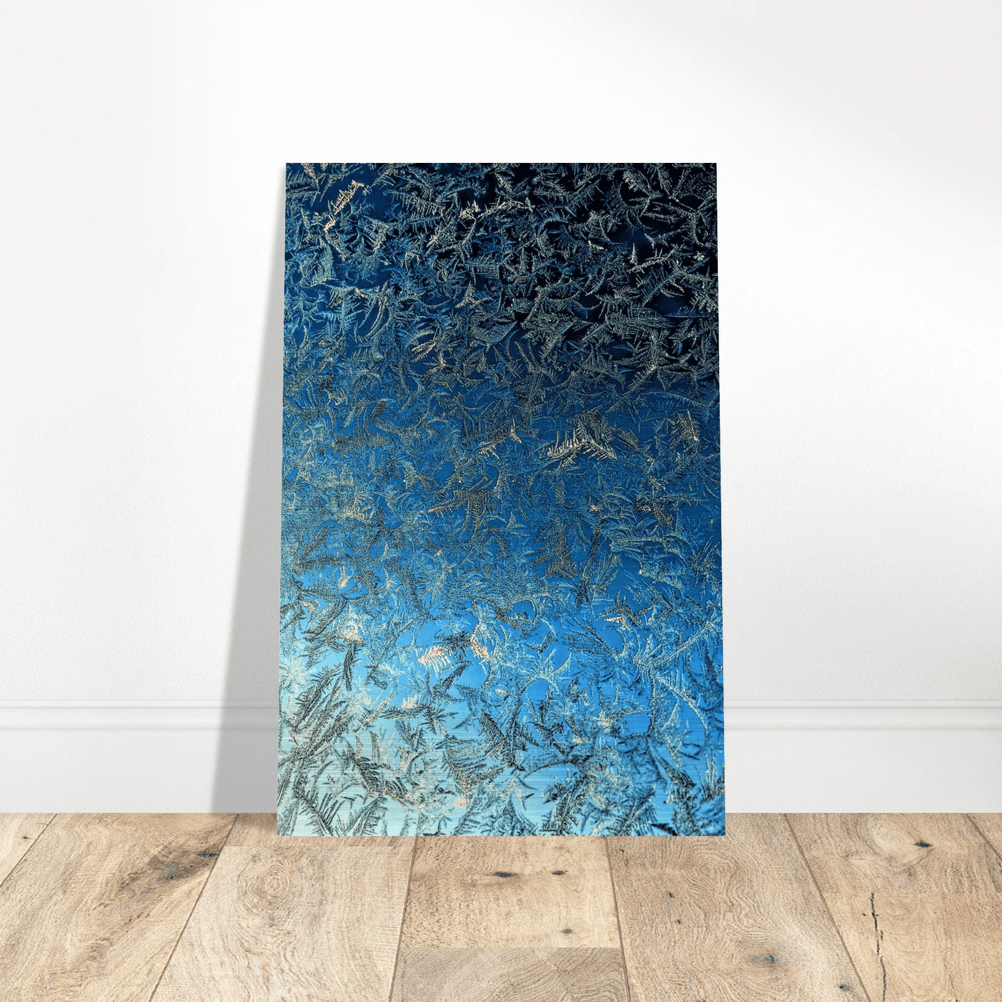 Frosted Skies Brushed Aluminum Print
