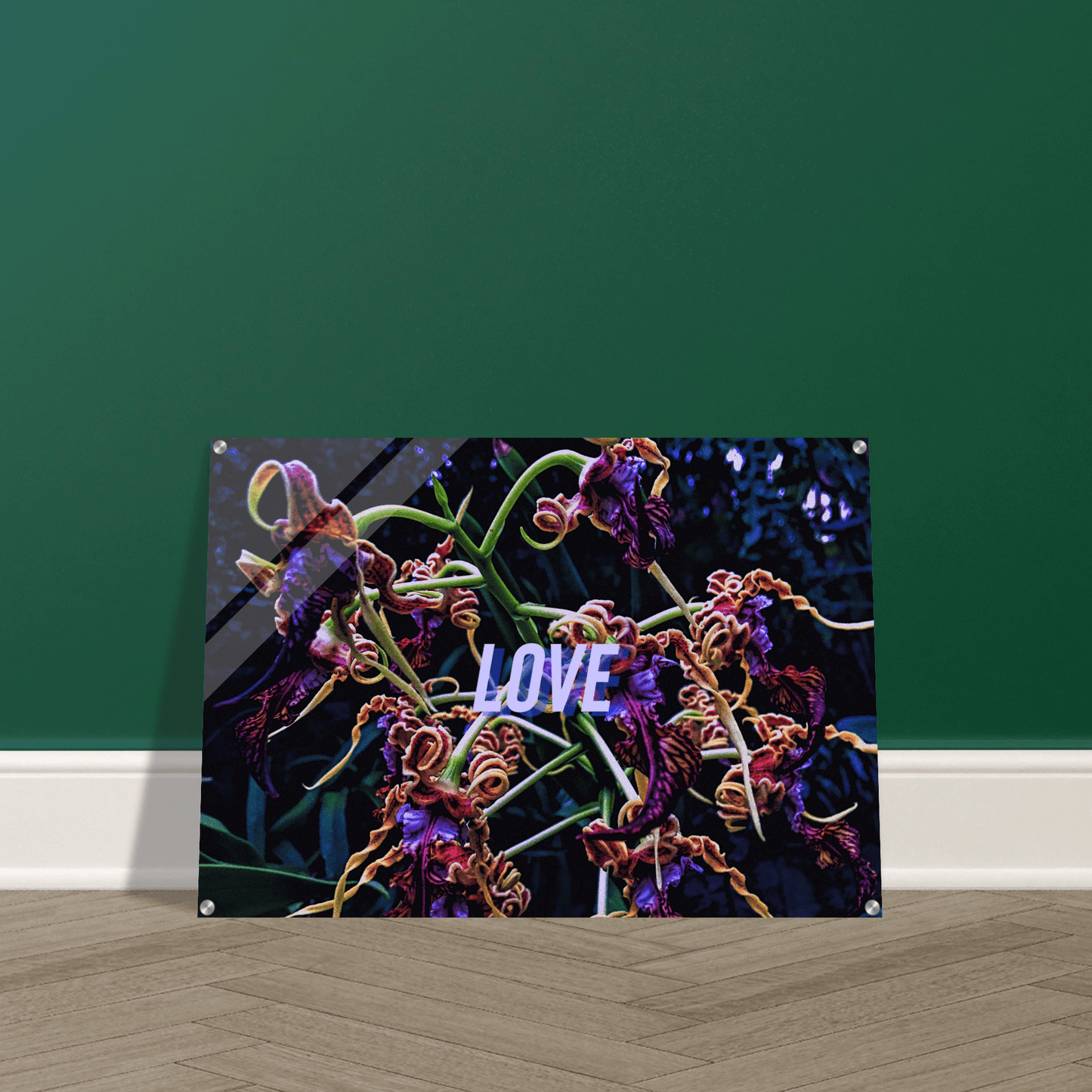 LOVE Acrylic Print