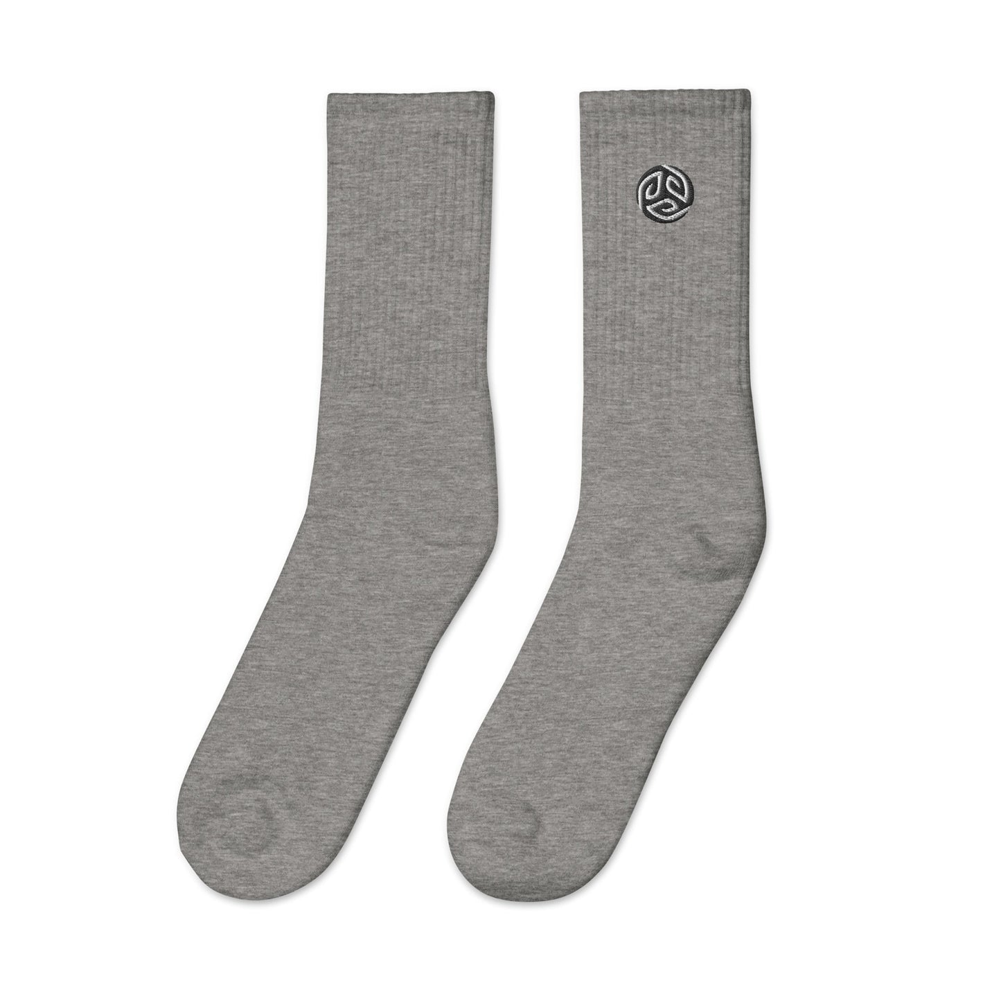 PUYA LOGO EMBROIDERED SOCKS - PuyaVenusta