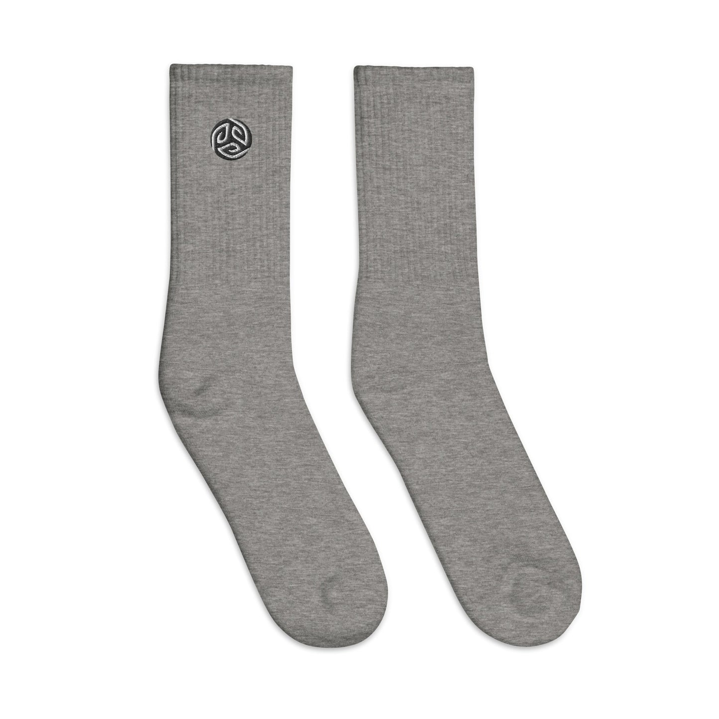 PUYA LOGO EMBROIDERED SOCKS - PuyaVenusta