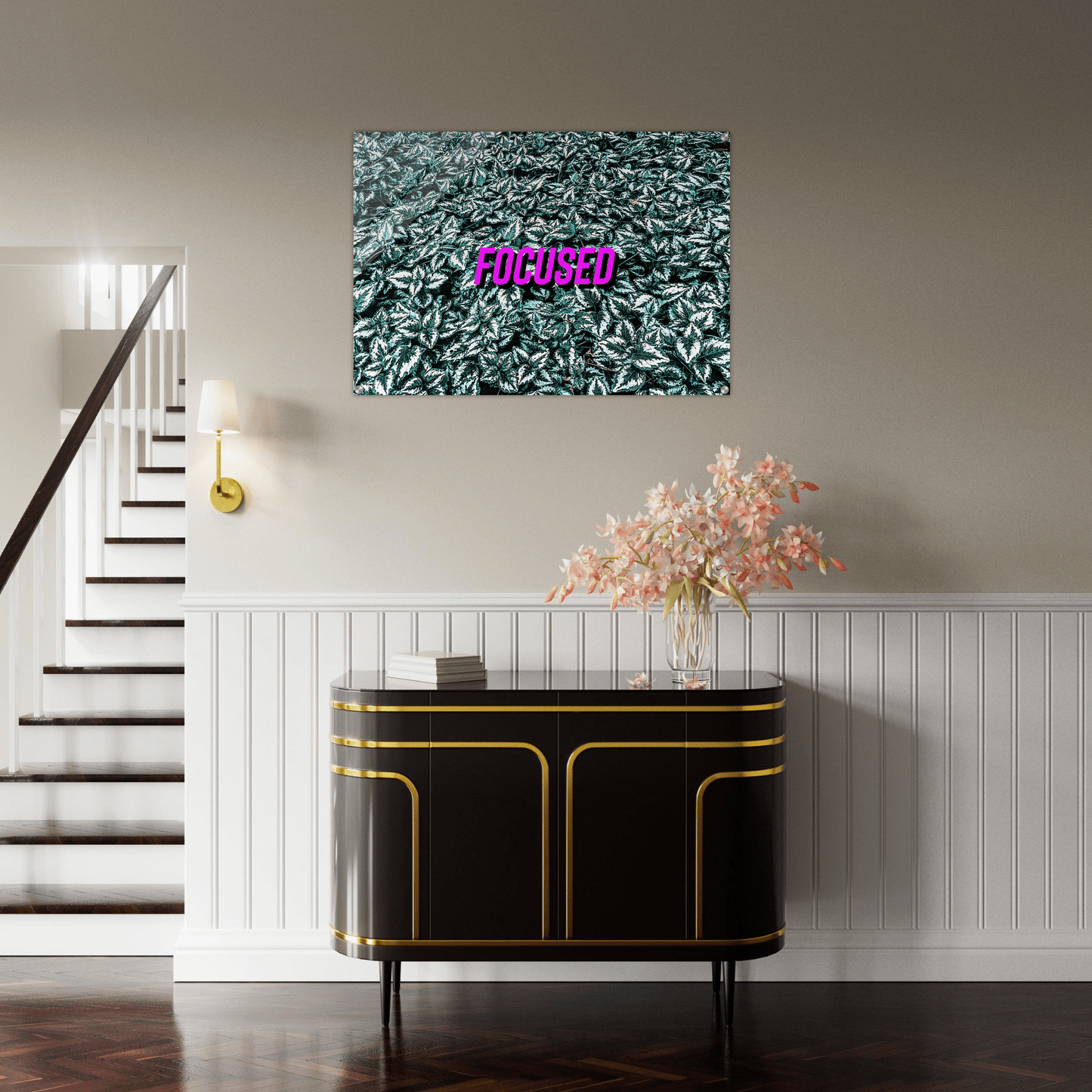 FOCUSED Acrylic Print
