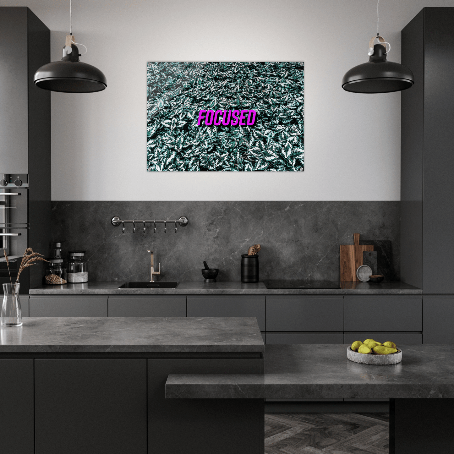 FOCUSED Acrylic Print