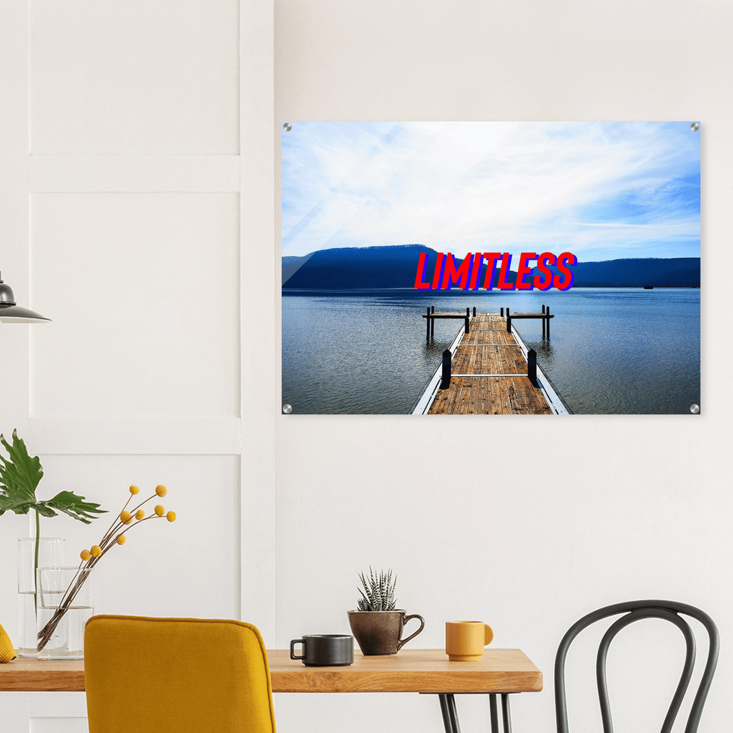 LIMITLESS Acrylic Print