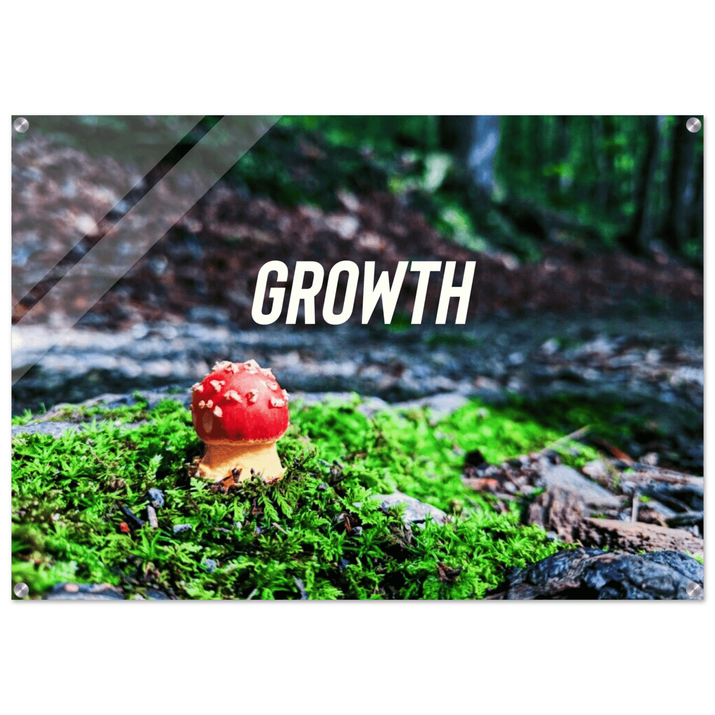GROWTH Acrylic Print