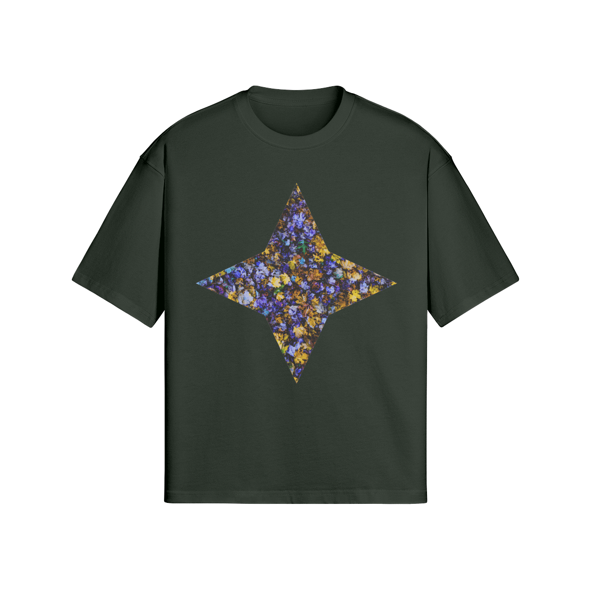 AUTUMN STAR - PREMIUM COTTON BOXY T-SHIRT - PUYAVENUSTA