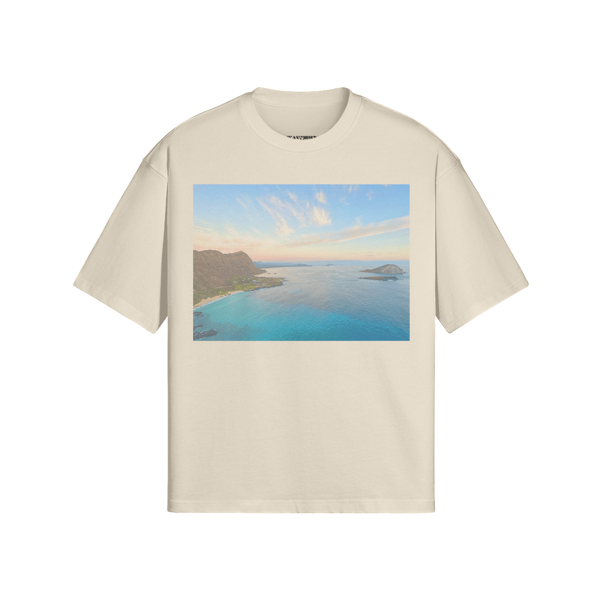 KA IWI - PREMIUM COTTON BOXY T-SHIRT - PUYAVENUSTA