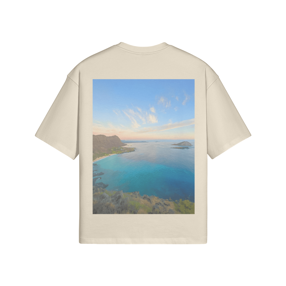KA IWI - PREMIUM COTTON BOXY T-SHIRT - PUYAVENUSTA