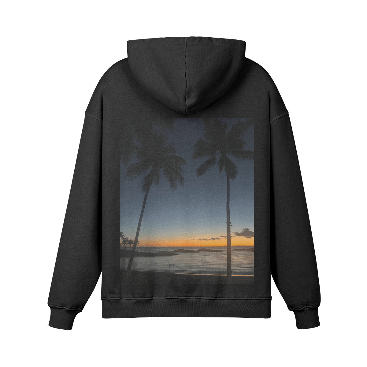 KO OLINA LAGOONS - PREMIUM COTTON HOODIE - PUYAVENUSTA