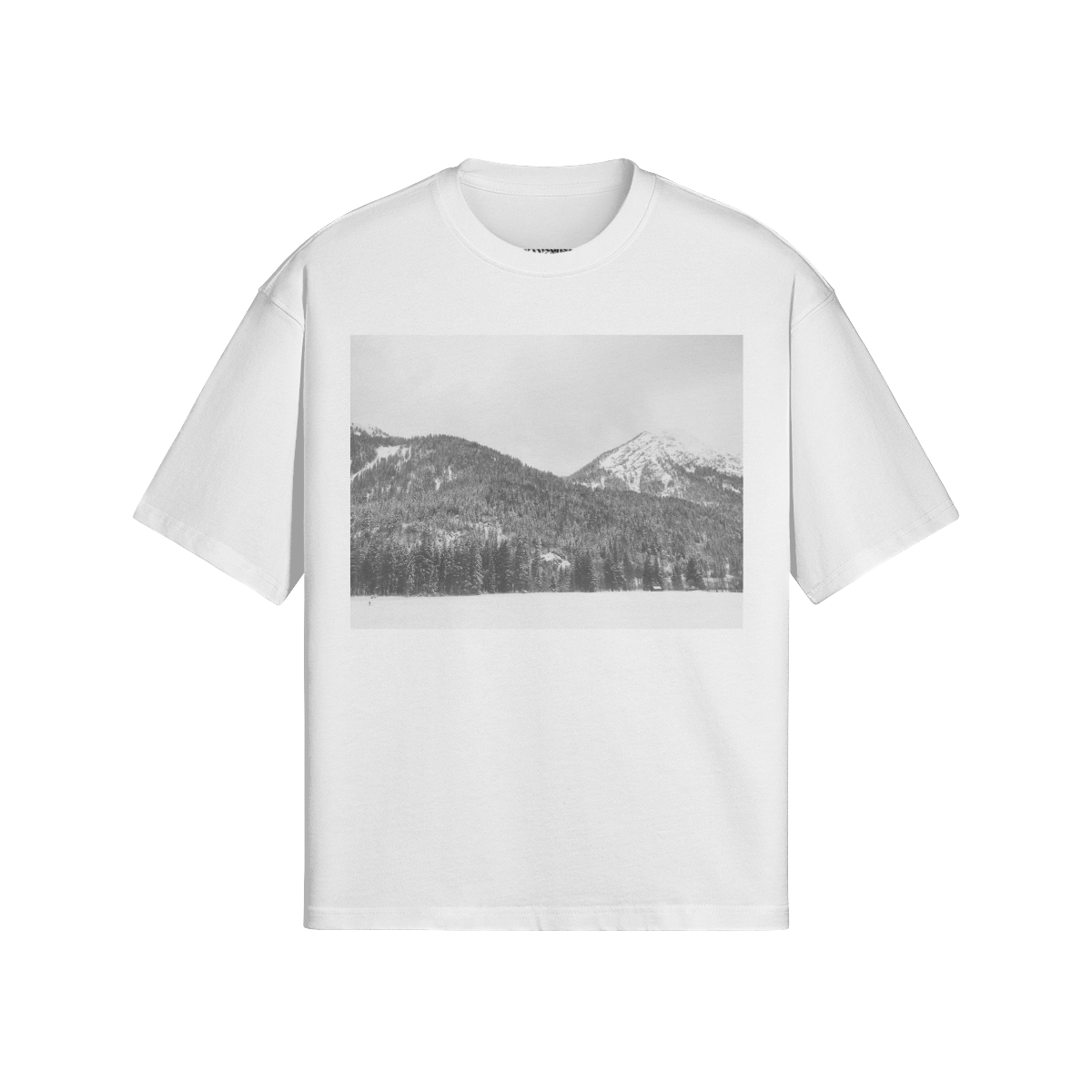 SWISS WINTER - PREMIUM COTTON BOXY T-SHIRT - PUYAVENUSTA