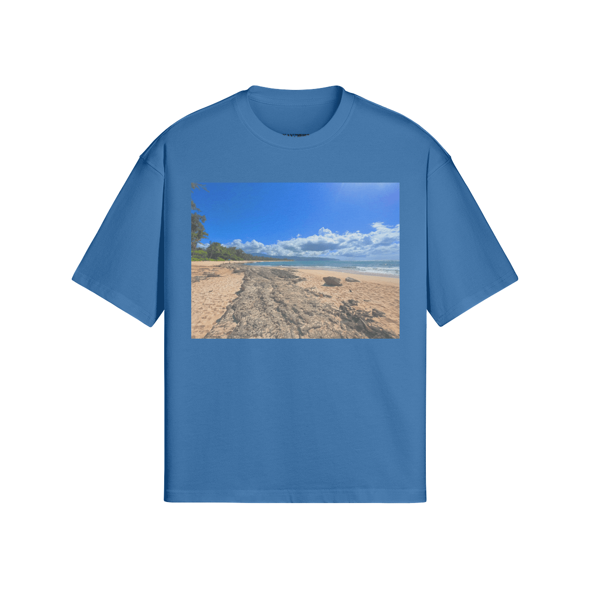 Hidden Turtle Beach - PuyaVenusta