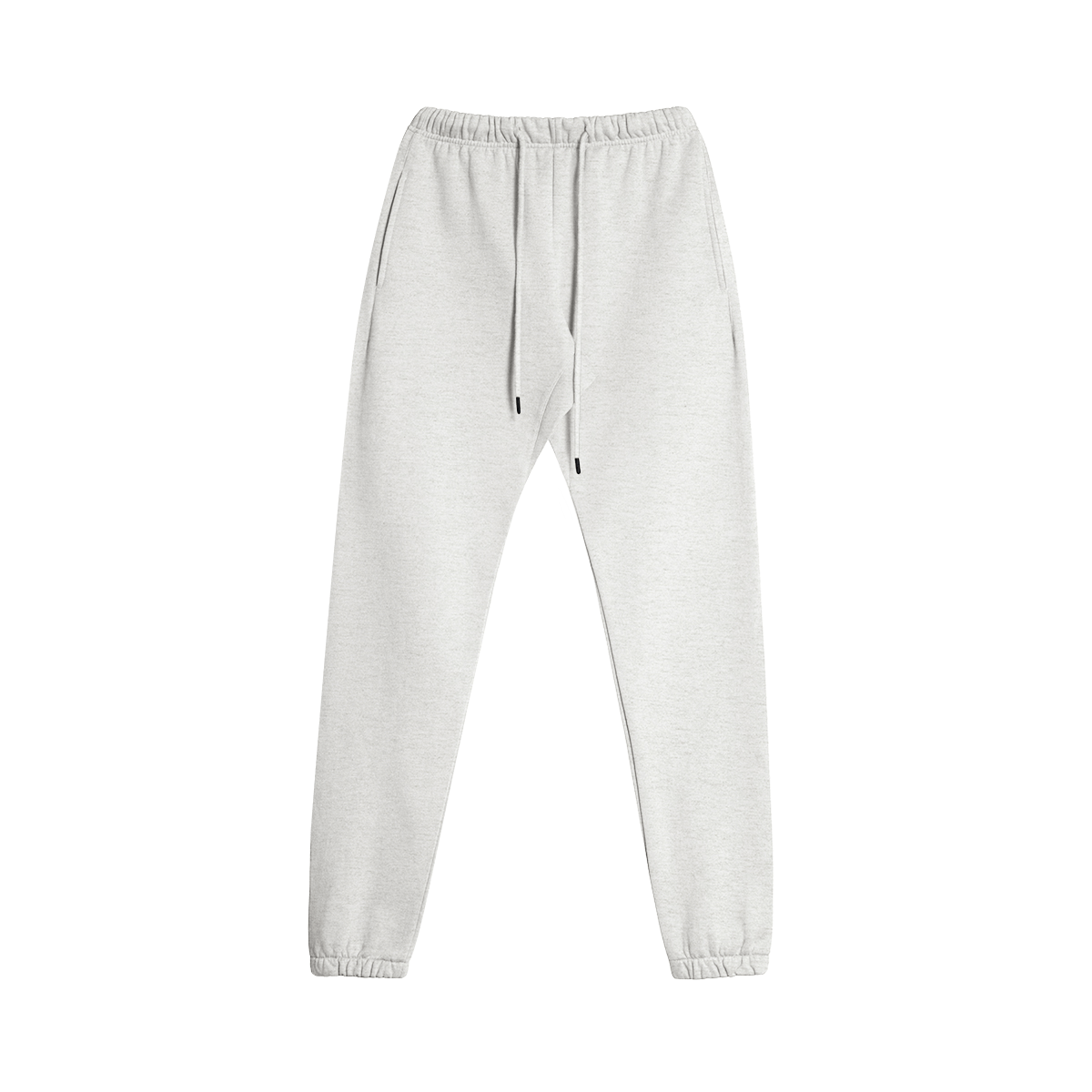 PUYAVENUSTA Fleece Lined Sweatpants 380 gsm (Black Logo) - PuyaVenusta