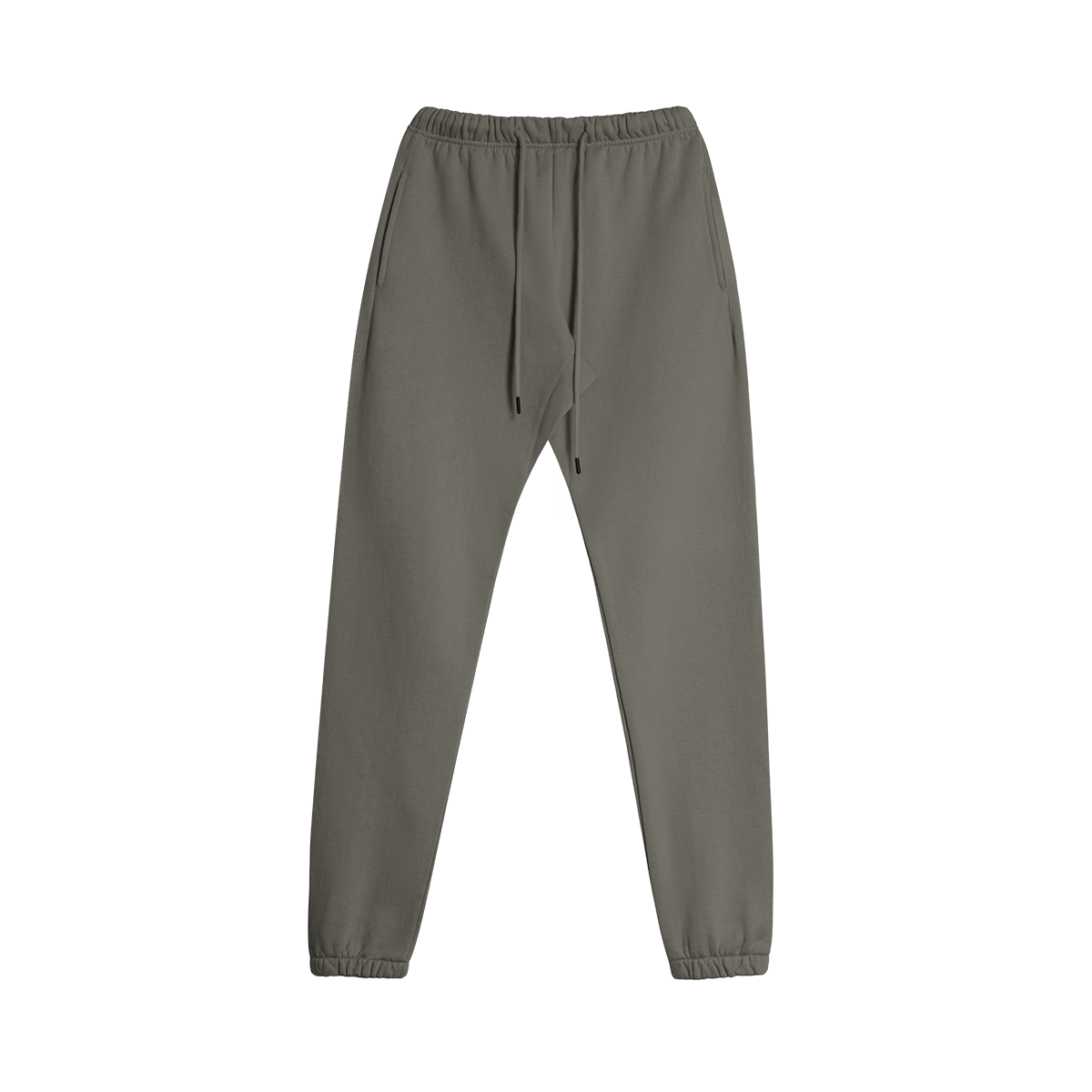 PUYAVENUSTA Fleece Lined Sweatpants 380 gsm (Black Logo) - PuyaVenusta