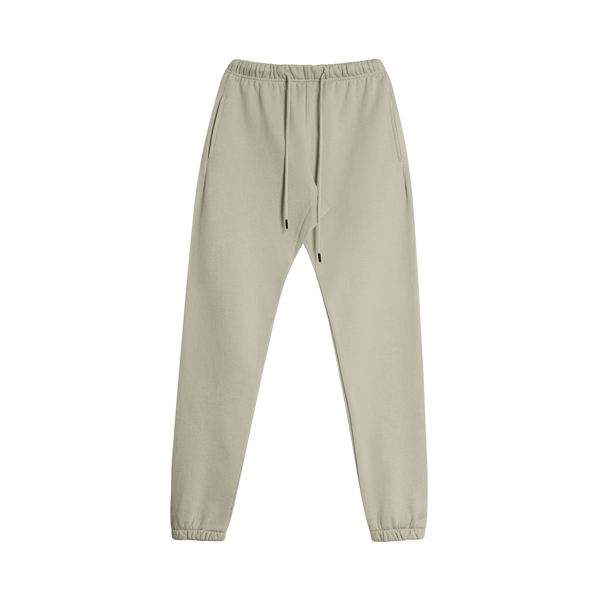 PUYAVENUSTA Fleece Lined Sweatpants 380 gsm (White Logo) - PuyaVenusta