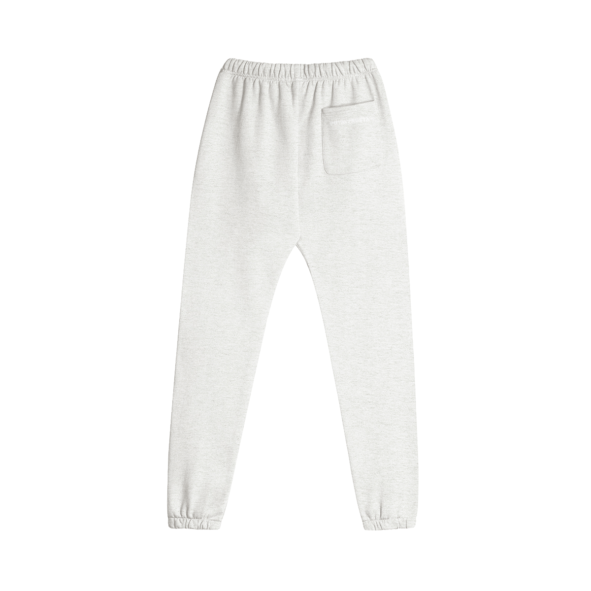 PUYAVENUSTA Fleece Lined Sweatpants 380 gsm (White Logo) - PuyaVenusta