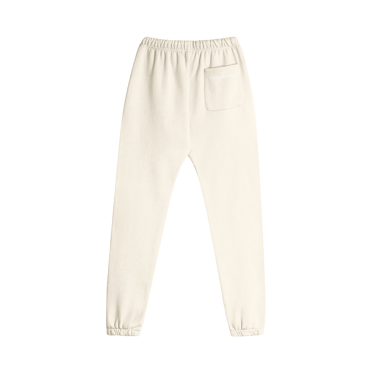 PUYAVENUSTA Fleece Lined Sweatpants 380 gsm (White Logo) - PuyaVenusta