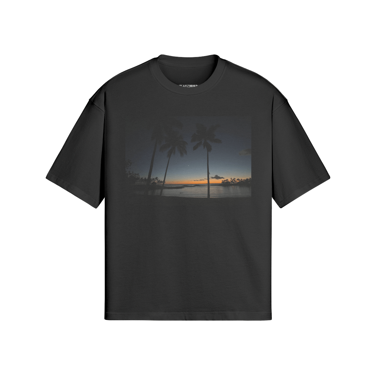 KO OLINA LAGOONS - PREMIUM COTTON BOXY T-SHIRT - PUYAVENUSTA