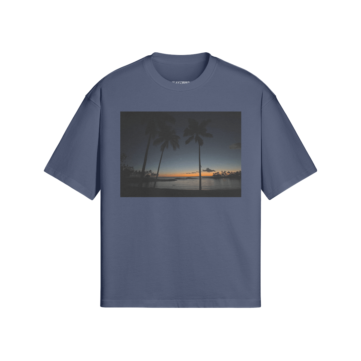 KO OLINA LAGOONS - PREMIUM COTTON BOXY T-SHIRT - PUYAVENUSTA