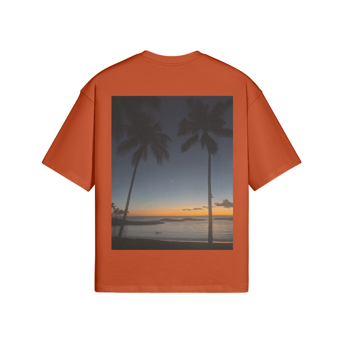 KO OLINA LAGOONS - PREMIUM COTTON BOXY T-SHIRT - PUYAVENUSTA