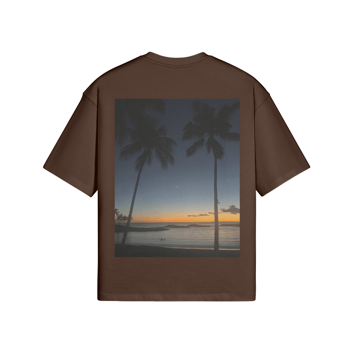 KO OLINA LAGOONS - PREMIUM COTTON BOXY T-SHIRT - PUYAVENUSTA