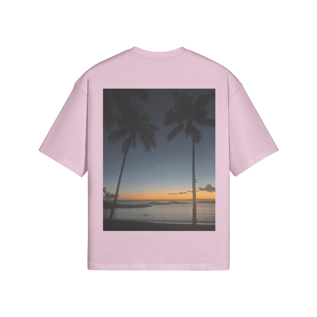 KO OLINA LAGOONS - PREMIUM COTTON BOXY T-SHIRT - PUYAVENUSTA