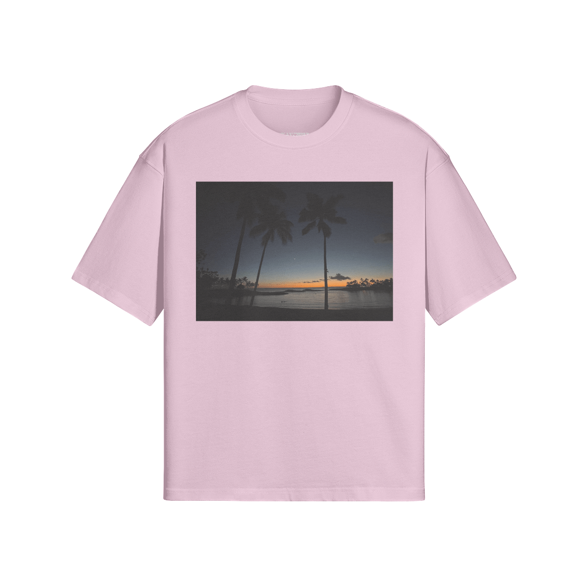 KO OLINA LAGOONS - PREMIUM COTTON BOXY T-SHIRT - PUYAVENUSTA