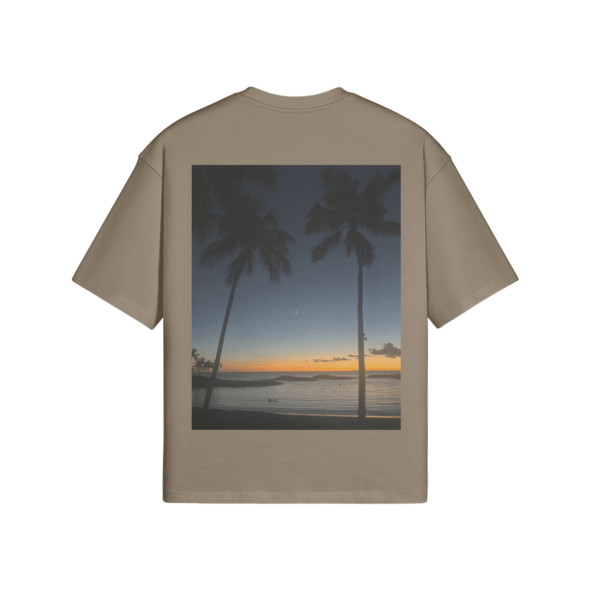 KO OLINA LAGOONS - PREMIUM COTTON BOXY T-SHIRT - PUYAVENUSTA