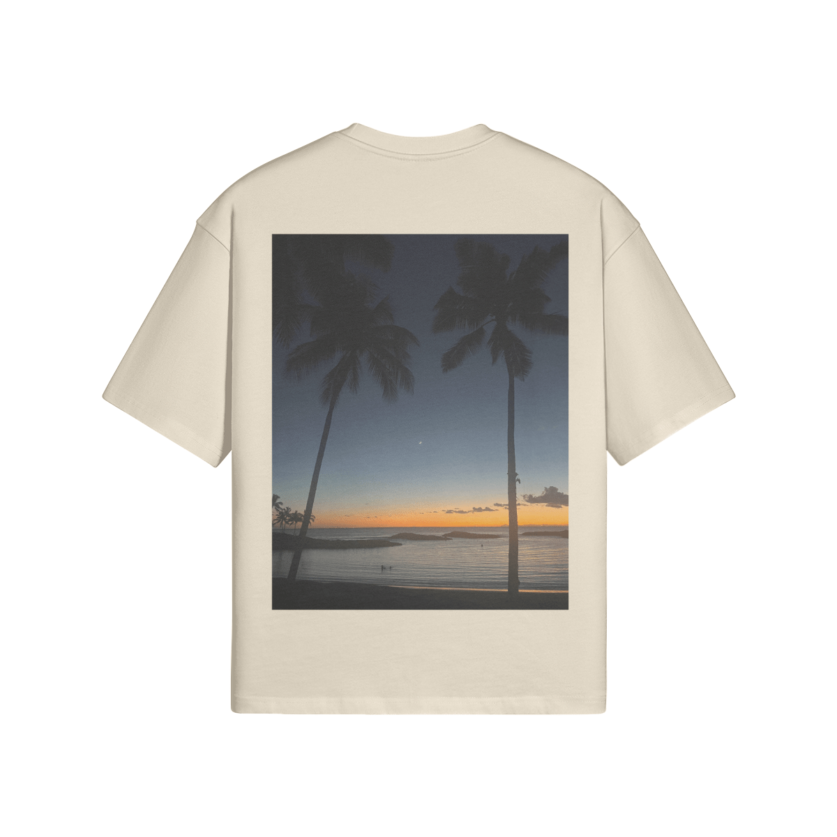 KO OLINA LAGOONS - PREMIUM COTTON BOXY T-SHIRT - PUYAVENUSTA